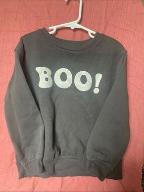 Little Co. 'BOO!' Sweatshirt